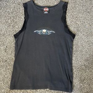 Harley Davidson tank top classic motor sports